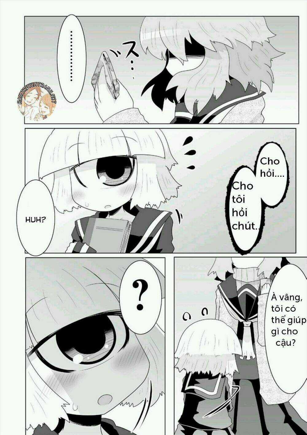 Mako-San Và Hachisuka-Kun Chapter 6 trang 1