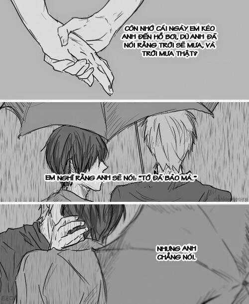 Makoharu Short Doujinshi_But You Didn't Chapter 1 trang 1