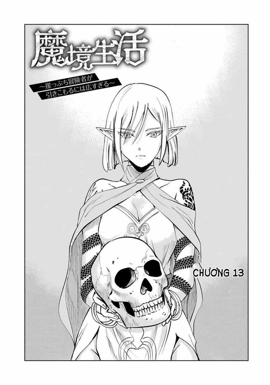 Makyo Seikatsu ~ Gakeppuchi Boken Sha Ga Hiki Komoru Ni Ha Hirosugiru Chapter 13.1 trang 0