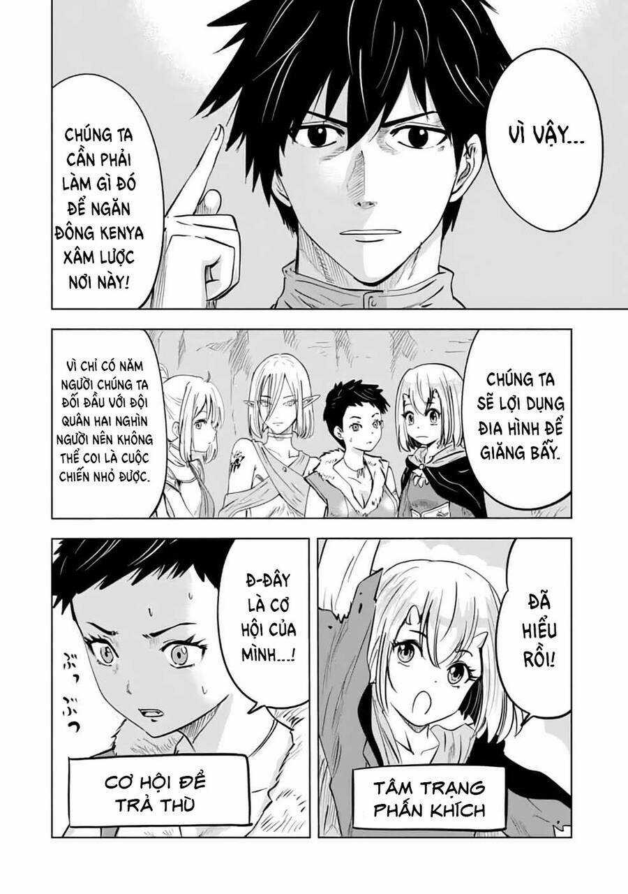 Makyo Seikatsu ~ Gakeppuchi Boken Sha Ga Hiki Komoru Ni Ha Hirosugiru Chapter 14 trang 1