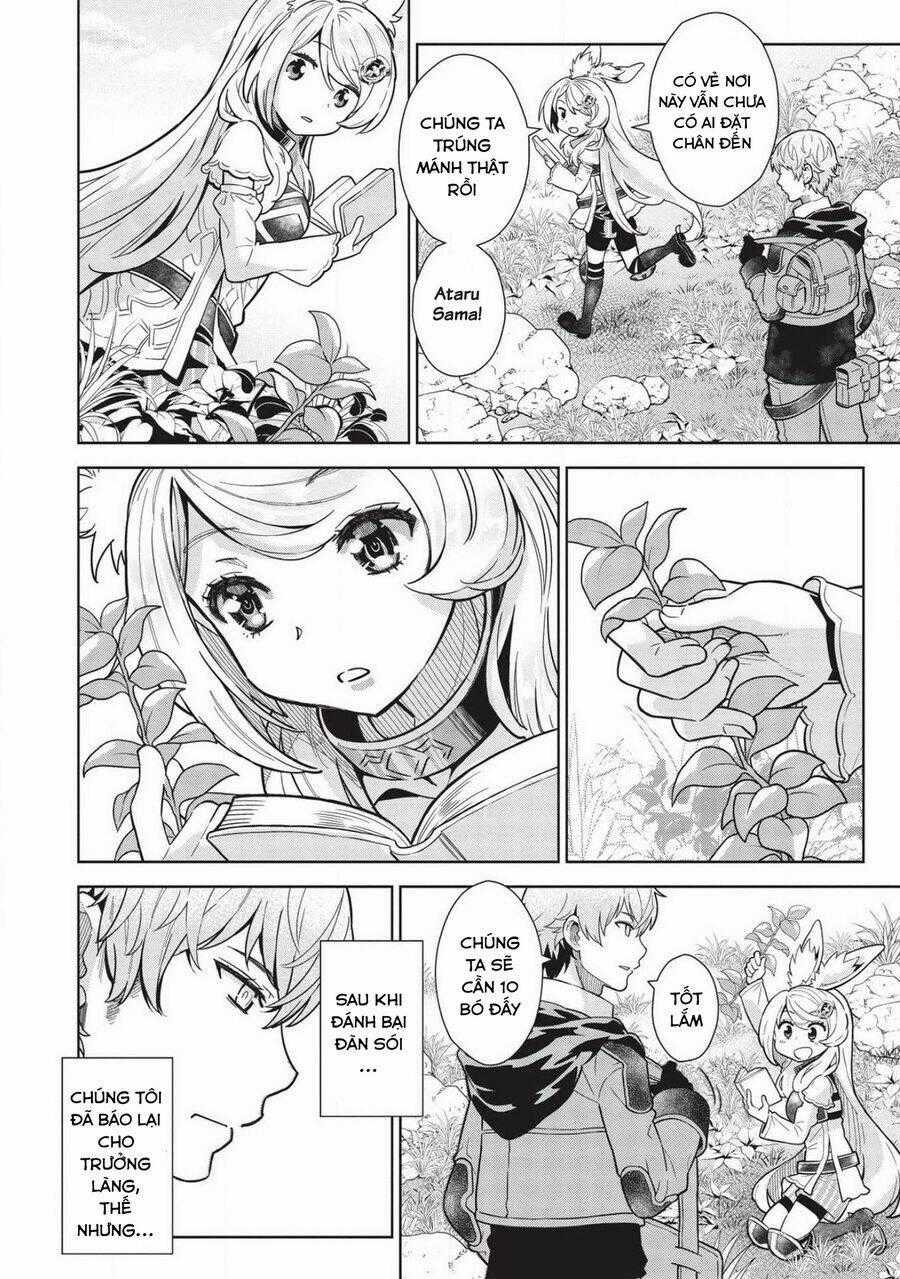 Mame To Dangan O Tsukatte Isekai O Buchinuku! Chapter 10 trang 1