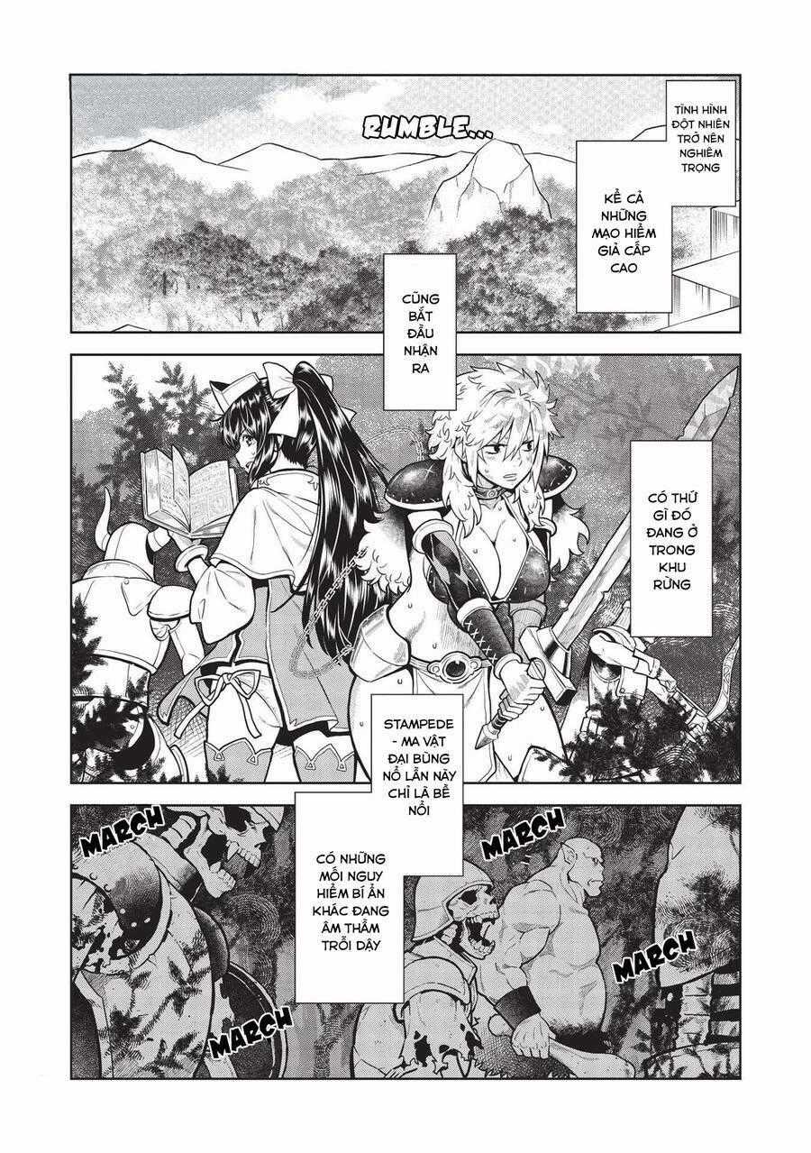 Mame To Dangan O Tsukatte Isekai O Buchinuku! Chapter 14.2 trang 0