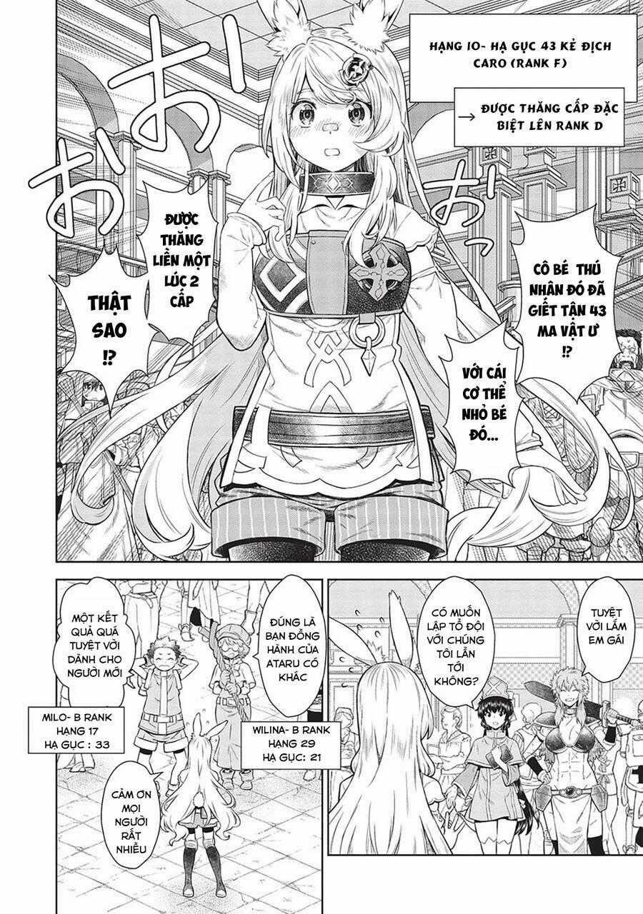 Mame To Dangan O Tsukatte Isekai O Buchinuku! Chapter 15 trang 1