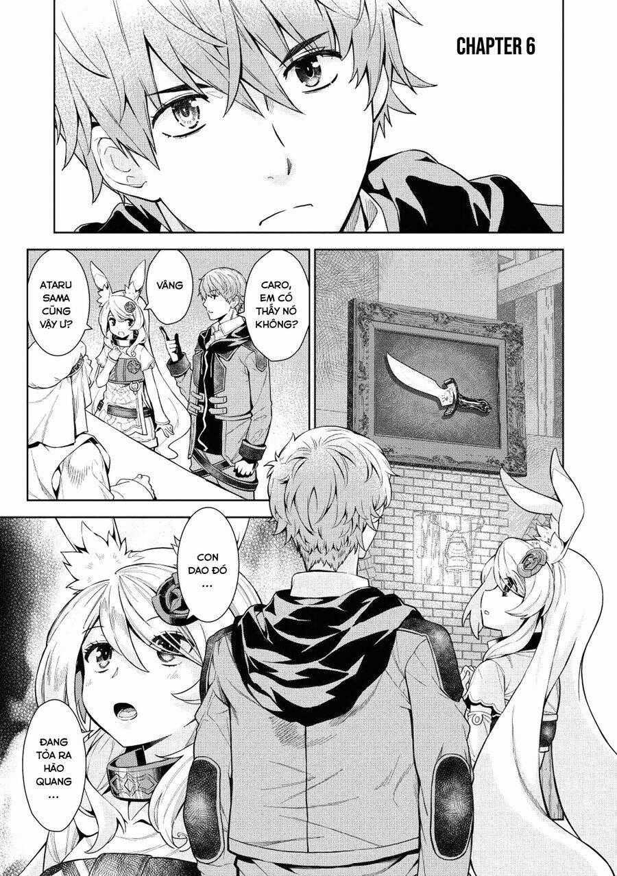 Mame To Dangan O Tsukatte Isekai O Buchinuku! Chapter 6 trang 0