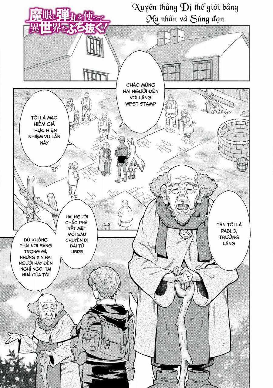 Mame To Dangan O Tsukatte Isekai O Buchinuku! Chapter 9 trang 0