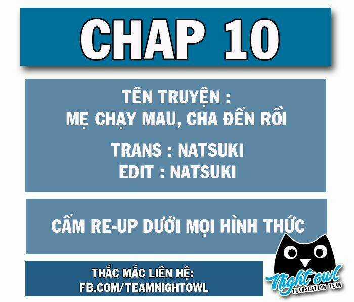 Mami Mau Chạy - Daddy Đuổi Tới Rồi Chapter 10 trang 1