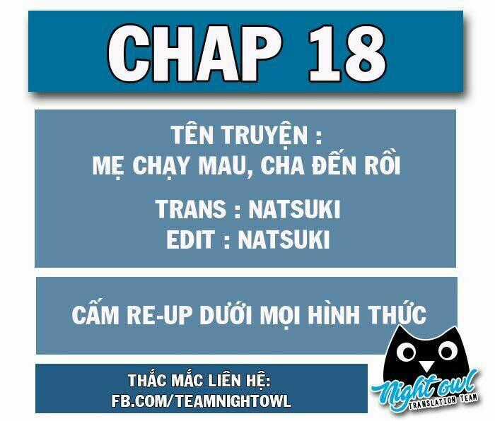 Mami Mau Chạy - Daddy Đuổi Tới Rồi Chapter 18 trang 1