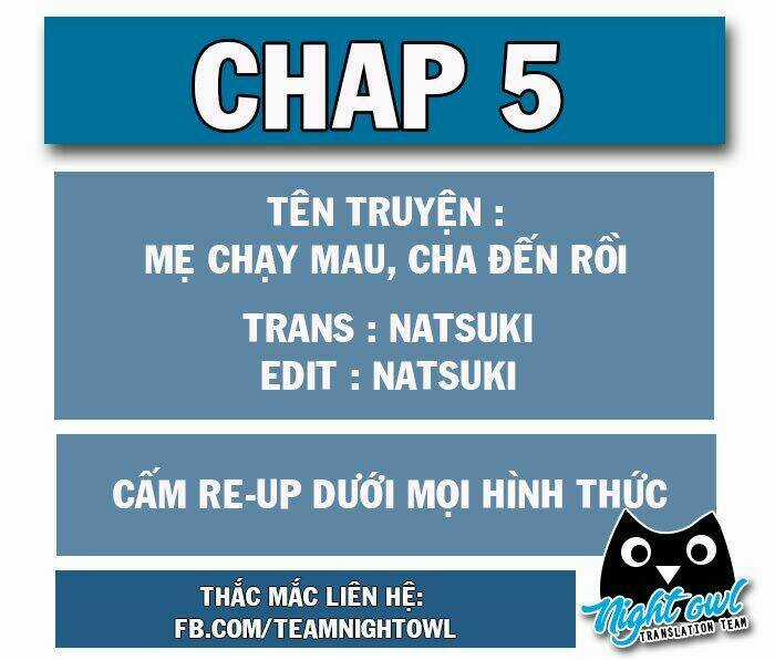 Mami Mau Chạy - Daddy Đuổi Tới Rồi Chapter 5 trang 1