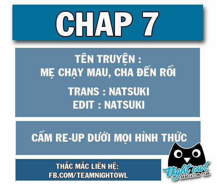 Mami Mau Chạy - Daddy Đuổi Tới Rồi Chapter 7 trang 1