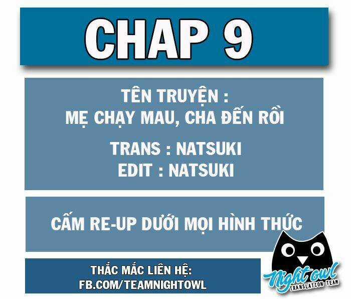 Mami Mau Chạy - Daddy Đuổi Tới Rồi Chapter 9 trang 1