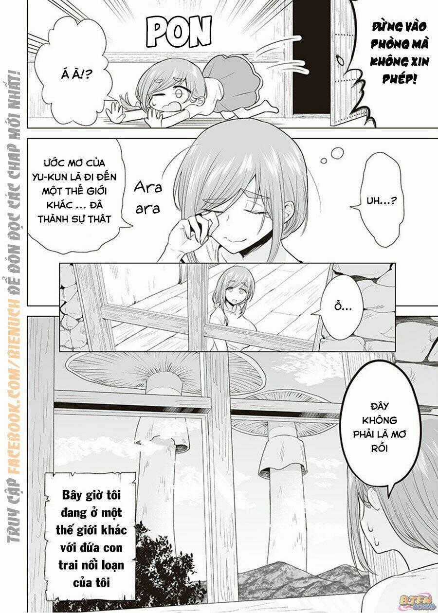 Mamori Mama Wa O Yobi Janai No!? Isekai Musuko Hankoki 〜 Chapter 3 trang 1