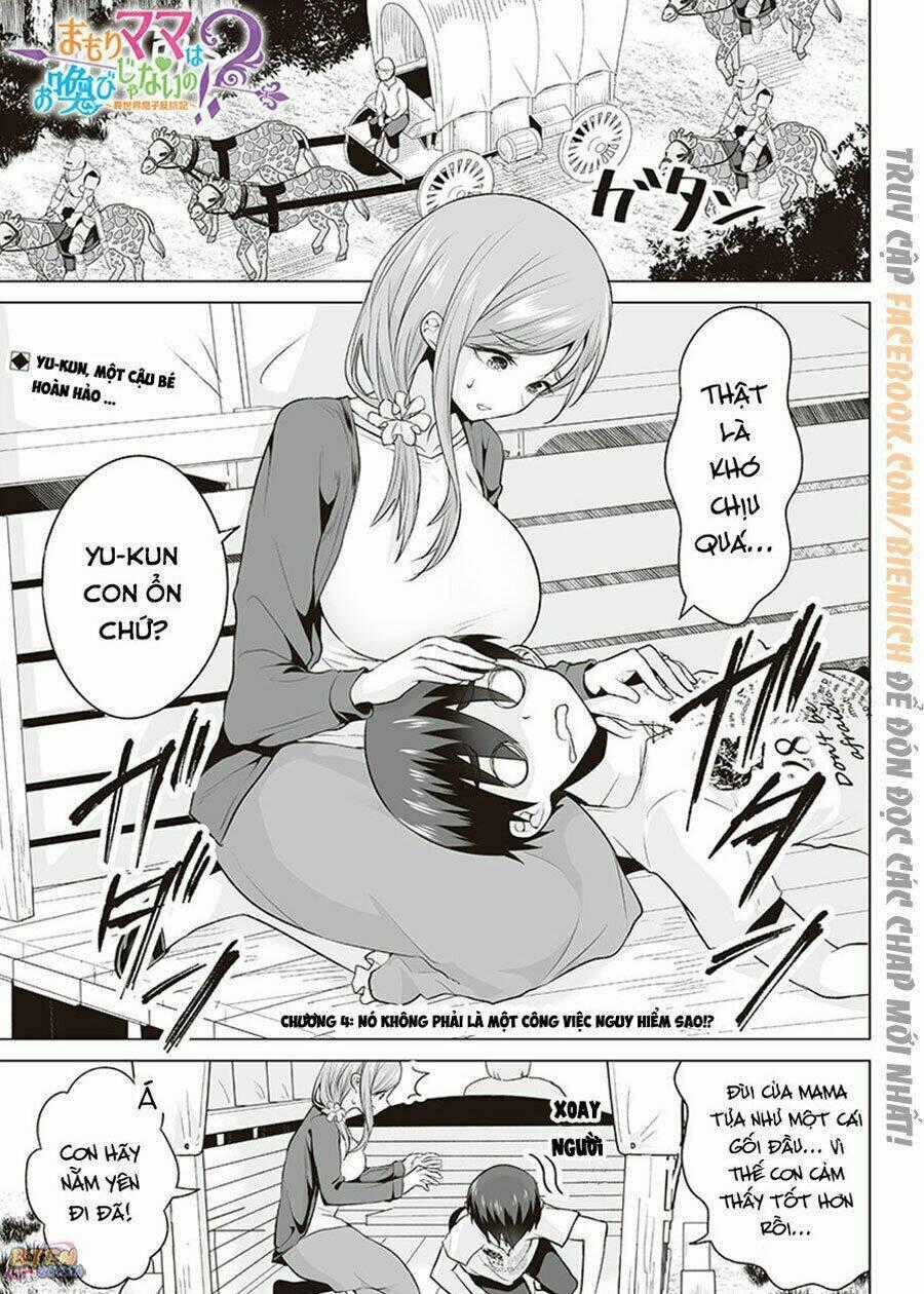 Mamori Mama Wa O Yobi Janai No!? Isekai Musuko Hankoki 〜 Chapter 4 trang 0