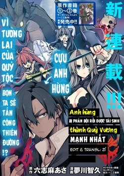 Đọc truyện tranh Manadeshi Ni Uragirarete Shinda Ossan Yuusha, Shijou Saikyou No Maou Toshite Ikikaeru