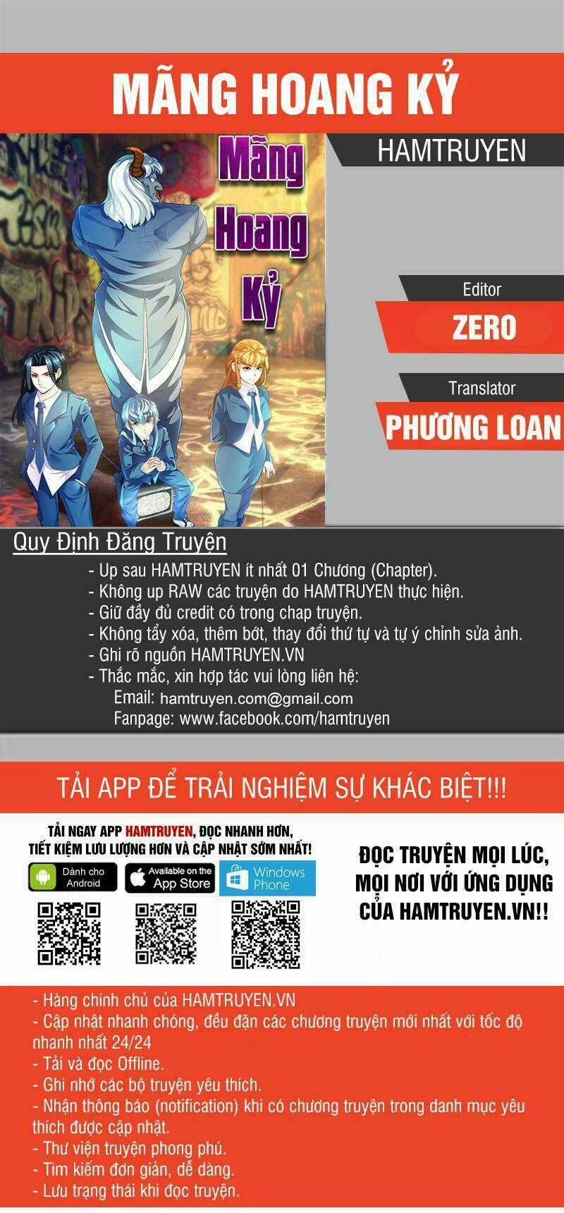 Mãng Hoang Ký Chapter 41 trang 0