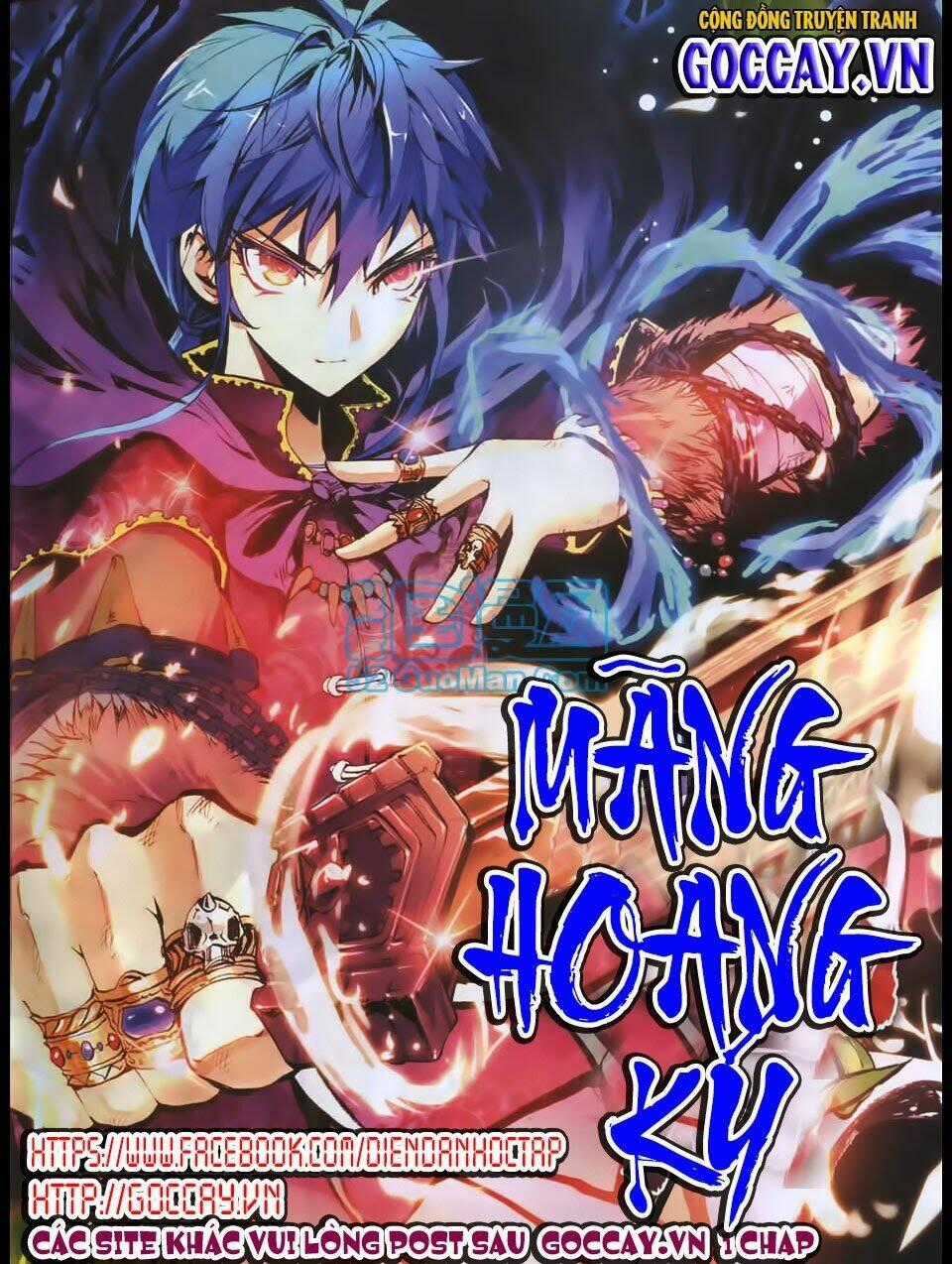 Mãng Hoang Ký Chapter 5 trang 1