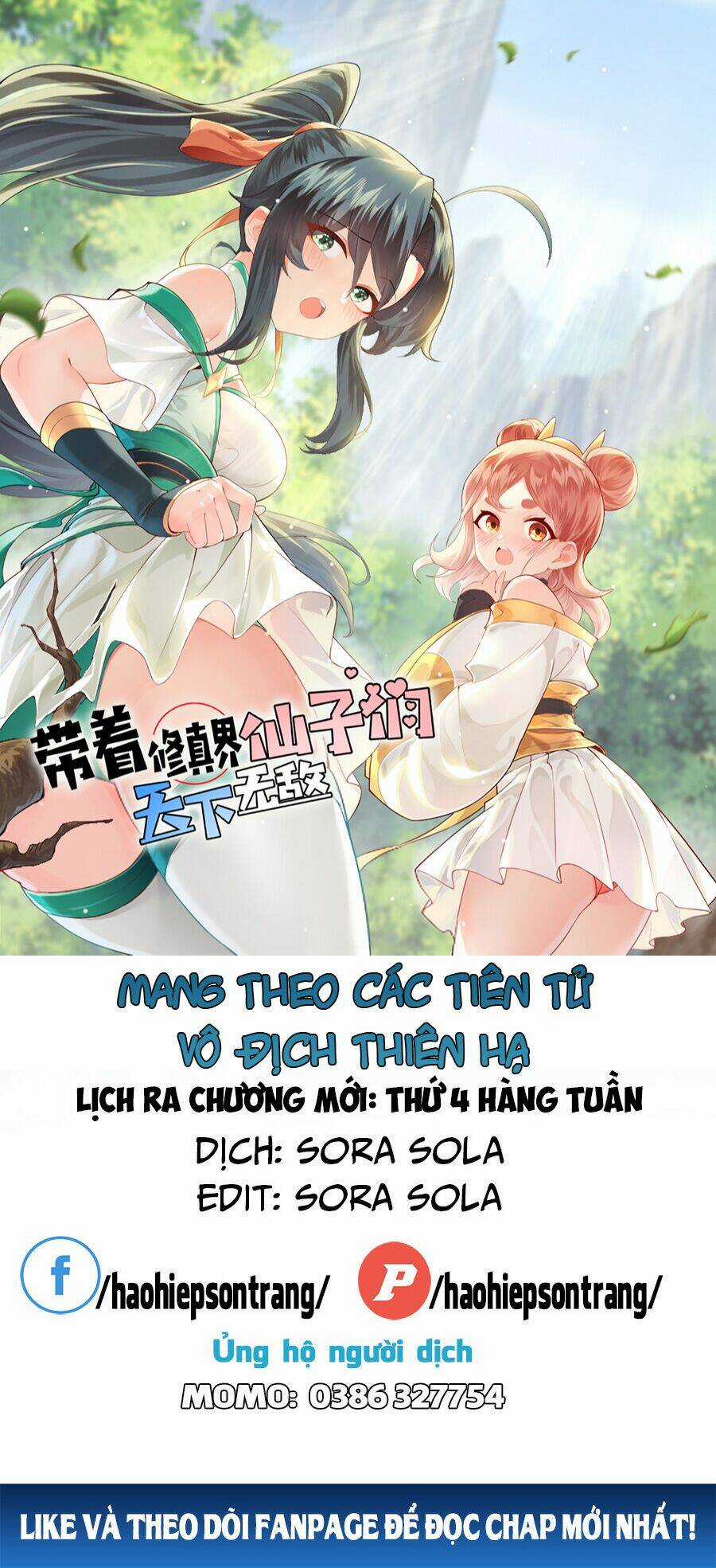 Mang Theo Các Tiên Tử Vô Địch Thiên Hạ Chapter 1 trang 0