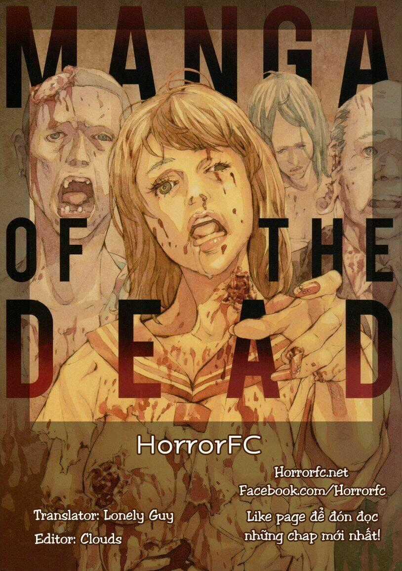 Manga of the Dead Chapter 1 trang 0