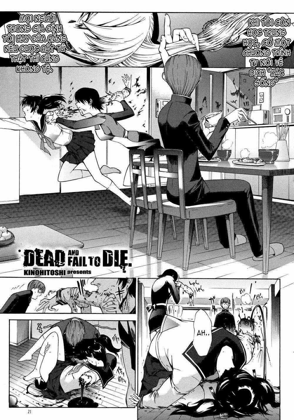 Manga of the Dead Chapter 2 trang 1