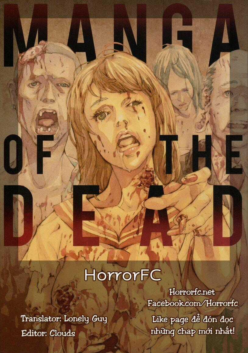 Manga of the Dead Chapter 3 trang 0