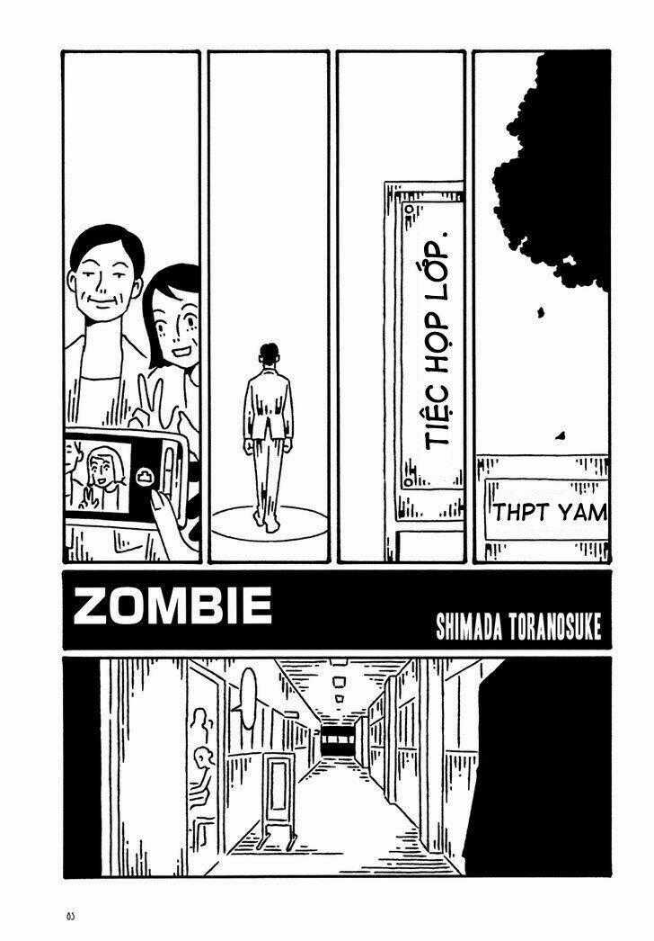 Manga of the Dead Chapter 4 trang 1