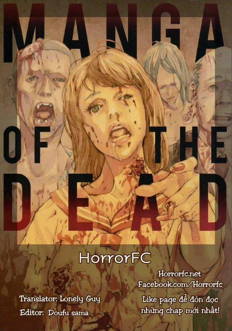 Manga of the Dead Chapter 5 trang 0