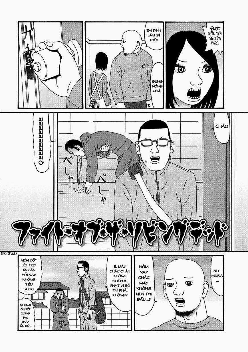 Manga of the Dead Chapter 7 trang 1