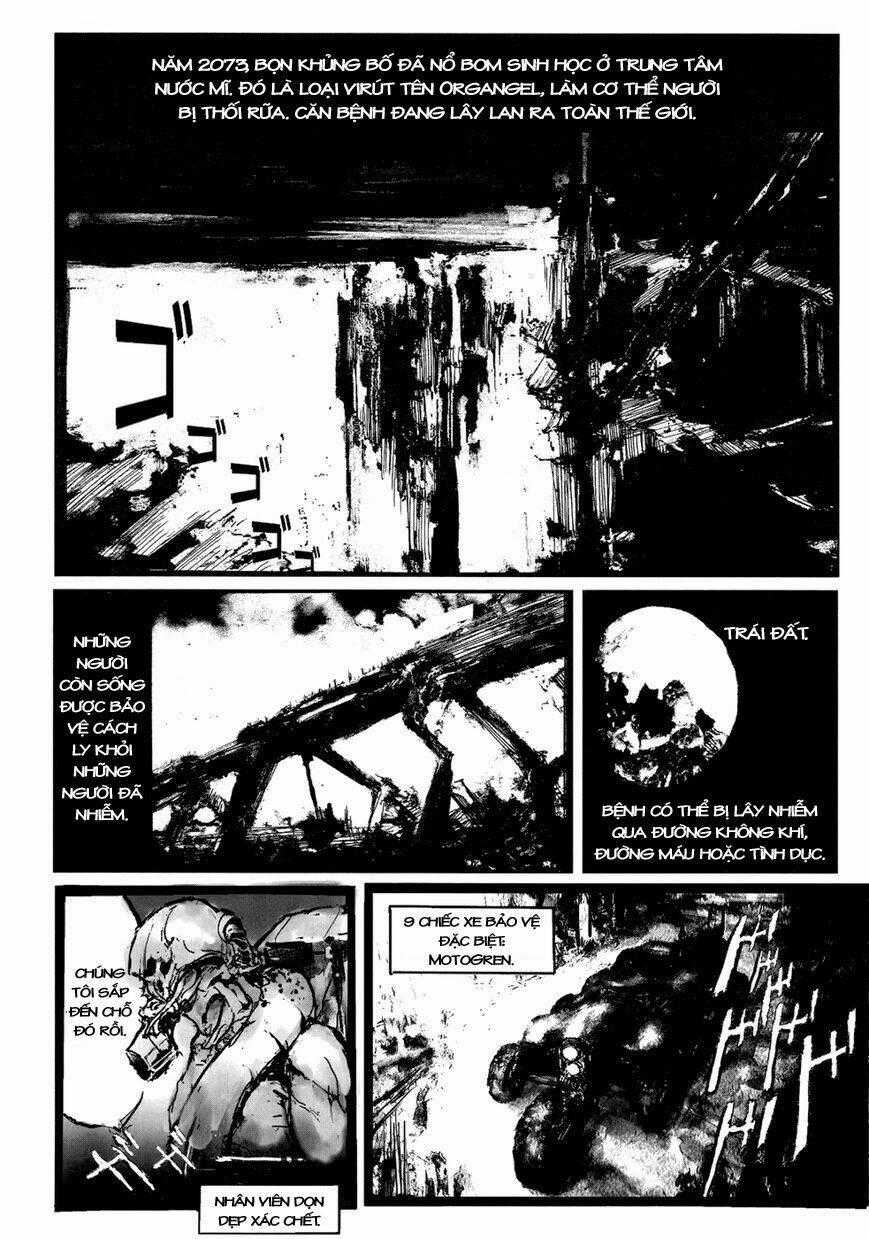 Manga of the Dead Chapter 8 trang 1