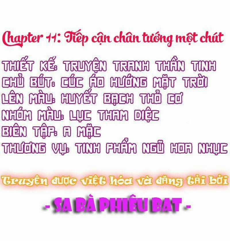 Manh Bảo Đột Kích: Mami Cha Con Đâu ? Chapter 11 trang 1