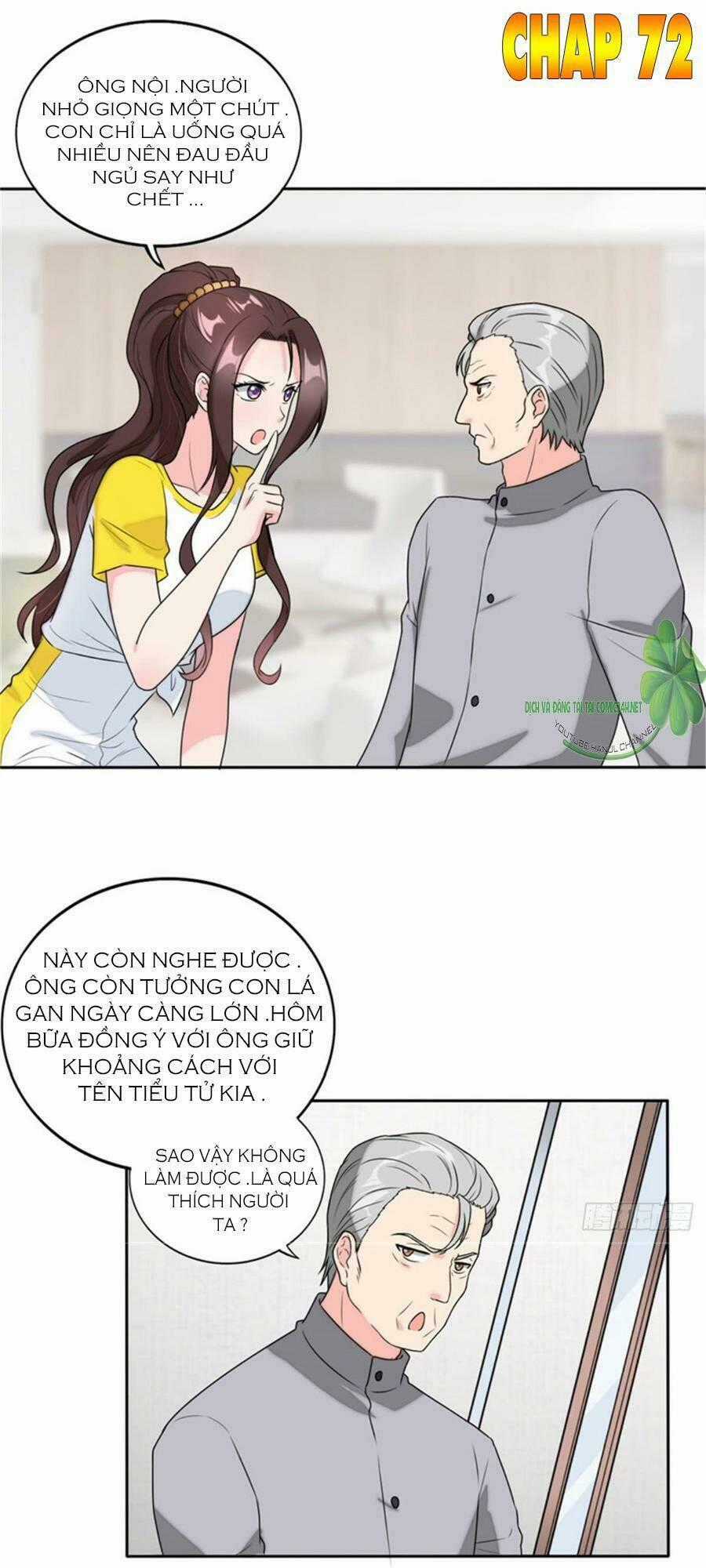 Manh Bảo Đột Kích: Mami Cha Con Đâu ? Chapter 72 trang 1