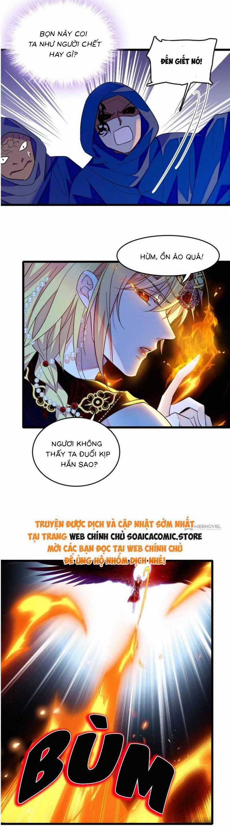 Manh Động Thú Thế Chapter 189 trang 1