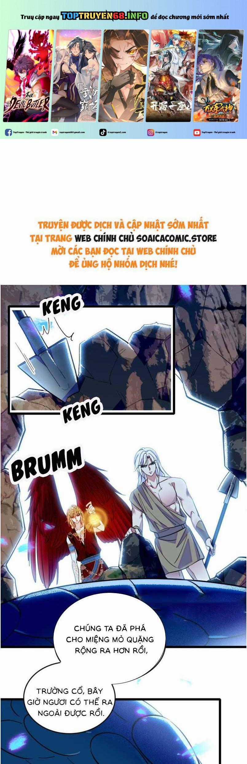 Manh Động Thú Thế Chapter 190 trang 0