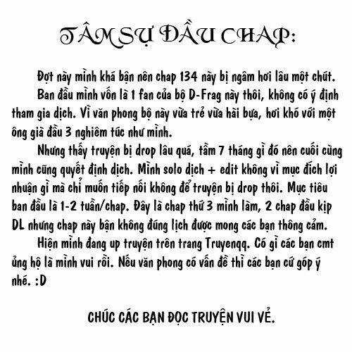 Mảnh Ghép Số Phận Chapter 134 trang 0