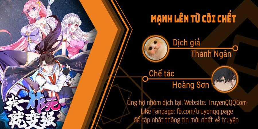 Mạnh Lên Từ Cõi Chết Chapter 18 trang 0