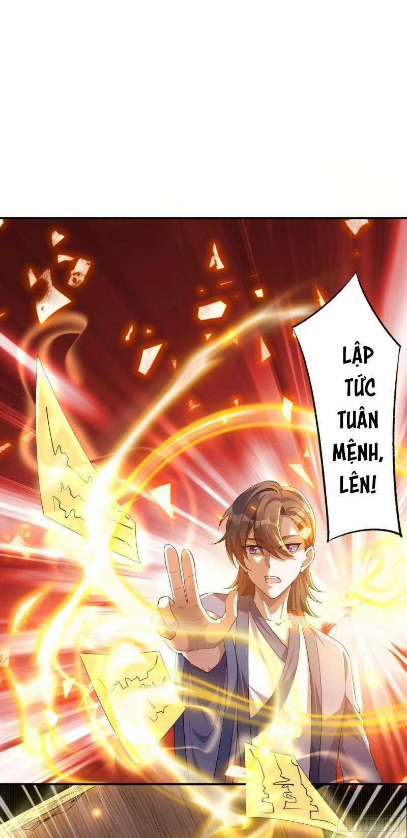 Mạnh Lên Từ Cõi Chết Chapter 32 trang 1