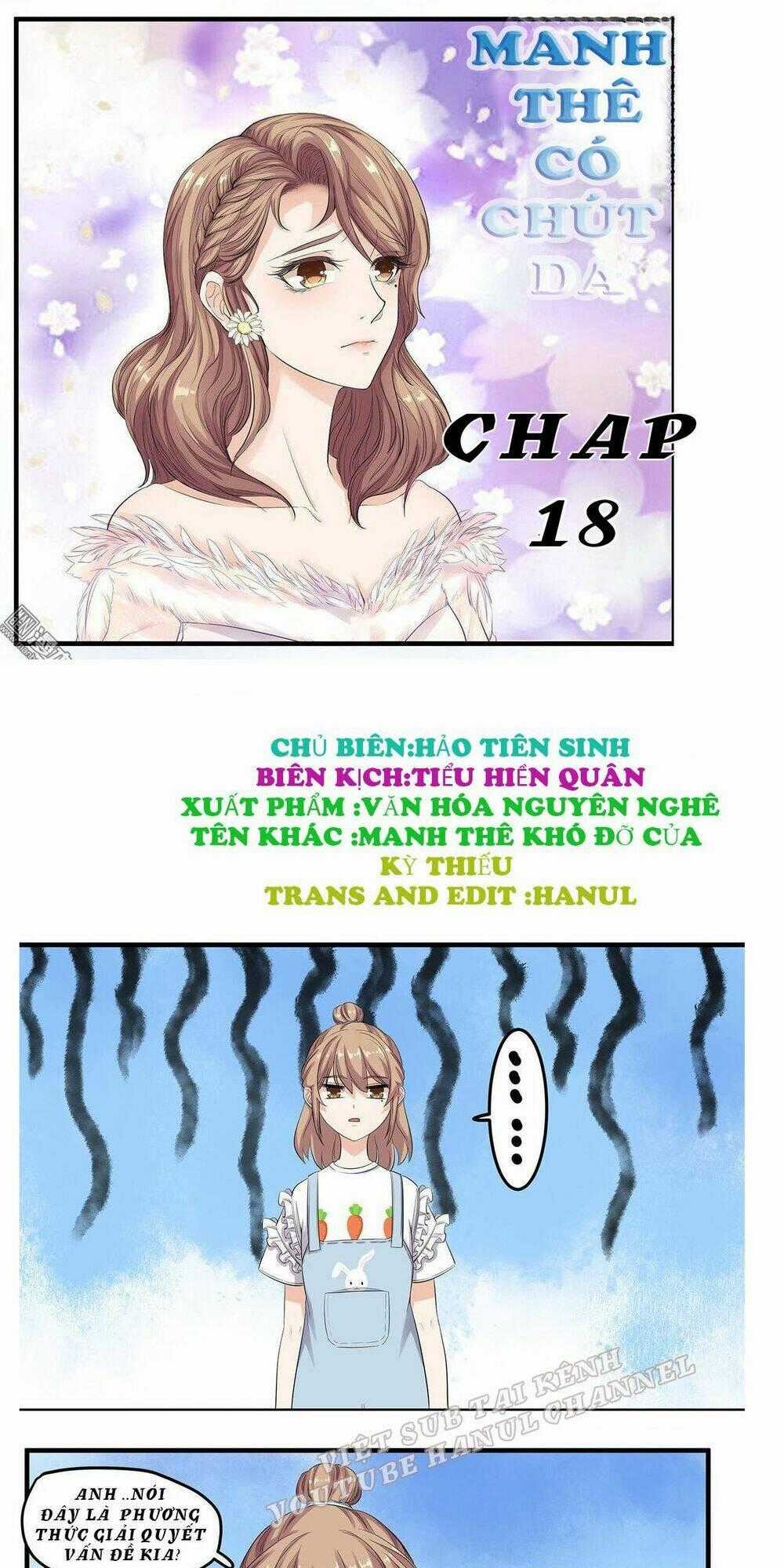 Manh Thê Có Chút Da Chapter 18 trang 0