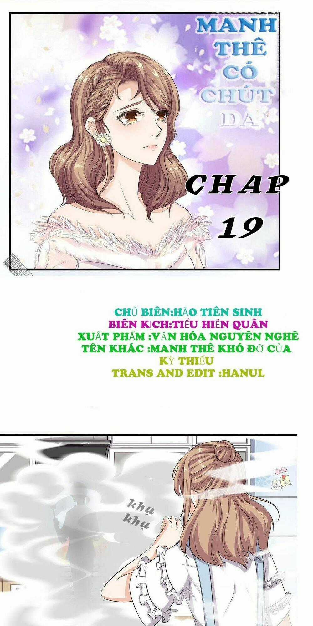 Manh Thê Có Chút Da Chapter 19 trang 0