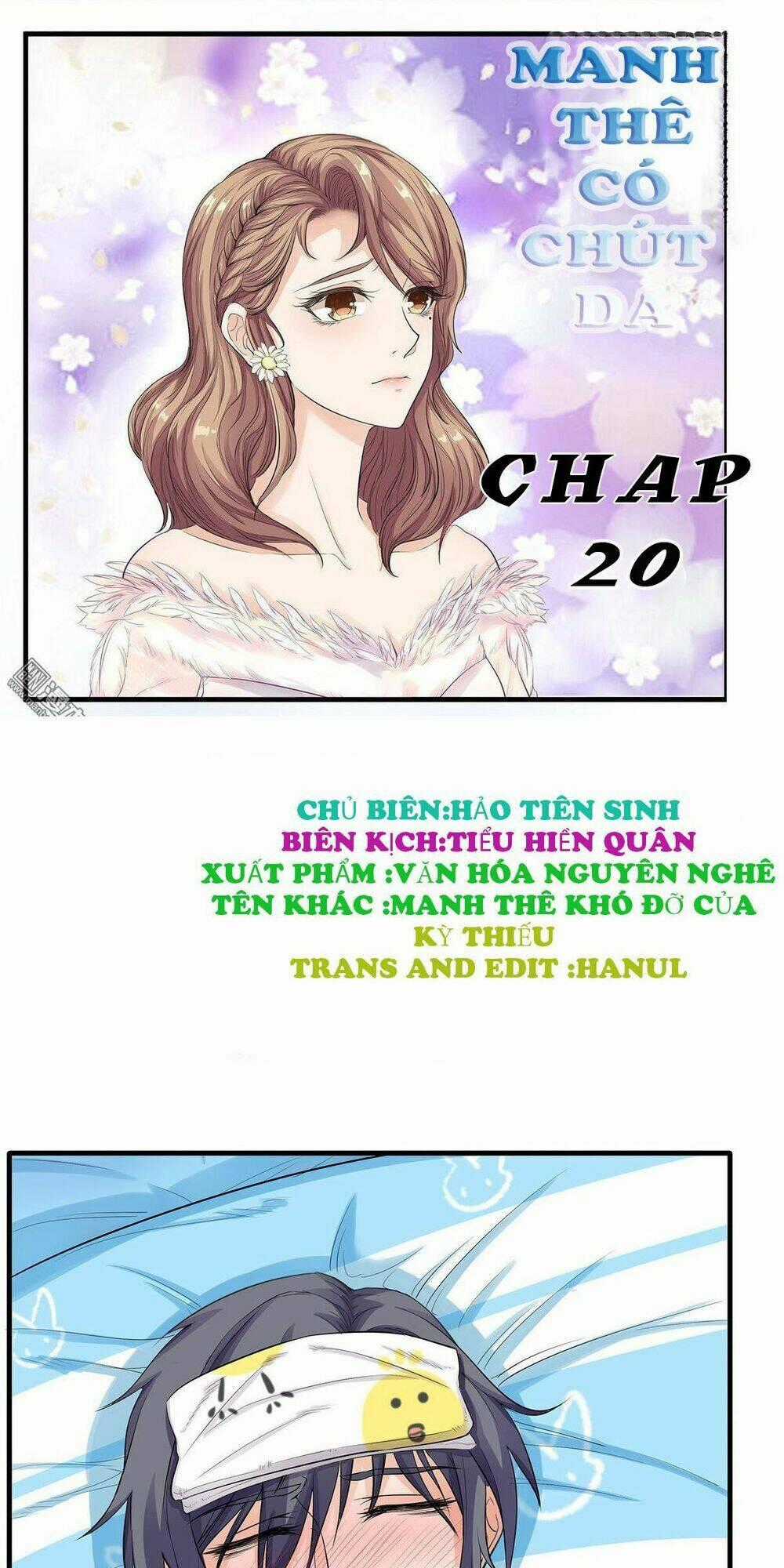 Manh Thê Có Chút Da Chapter 20 trang 0