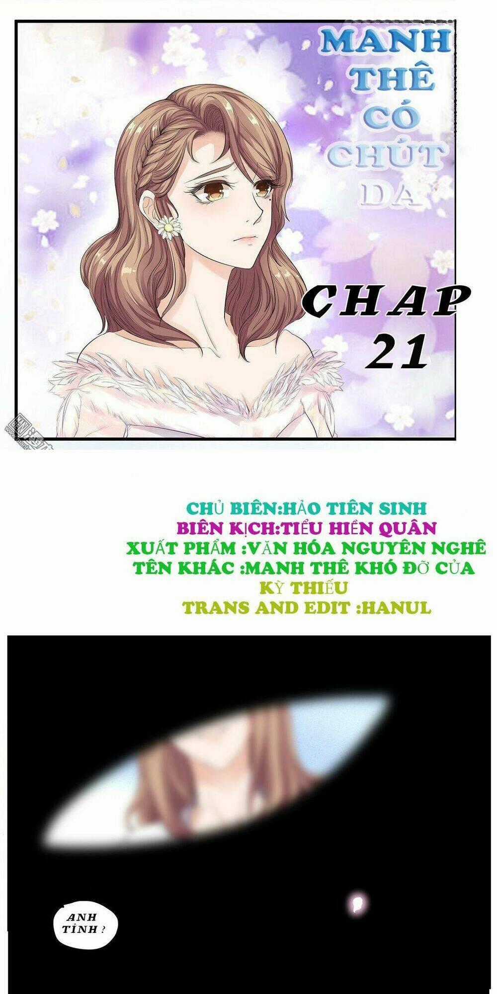 Manh Thê Có Chút Da Chapter 21 trang 0