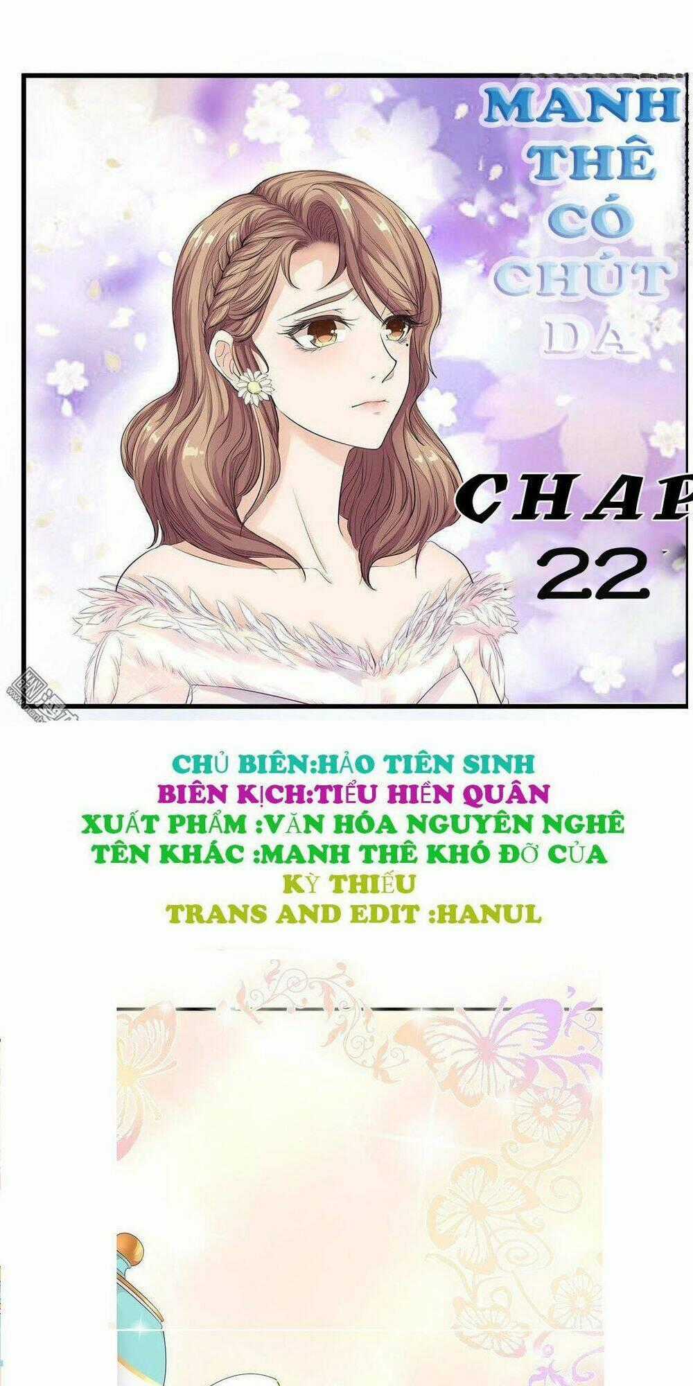 Manh Thê Có Chút Da Chapter 22 trang 0