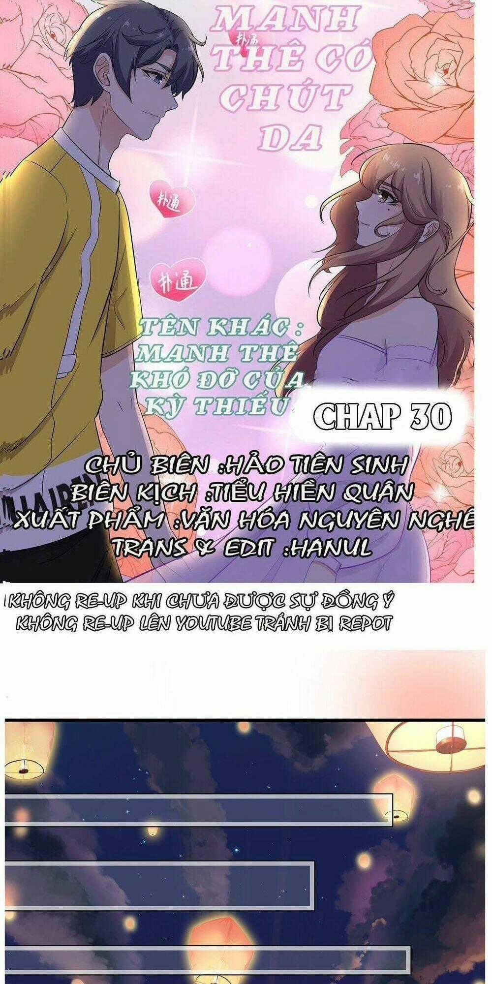 Manh Thê Có Chút Da Chapter 30 trang 0