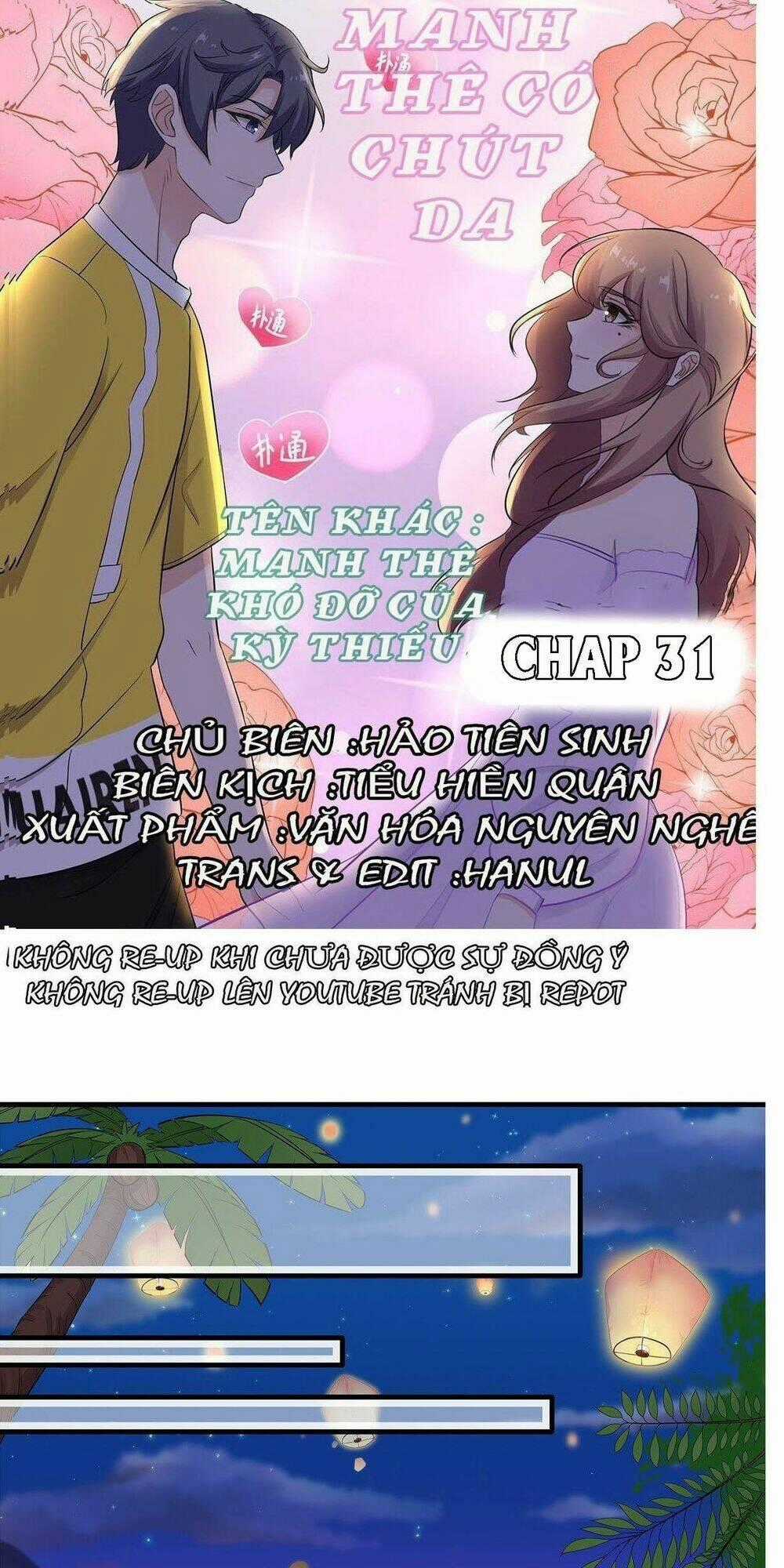 Manh Thê Có Chút Da Chapter 31 trang 0