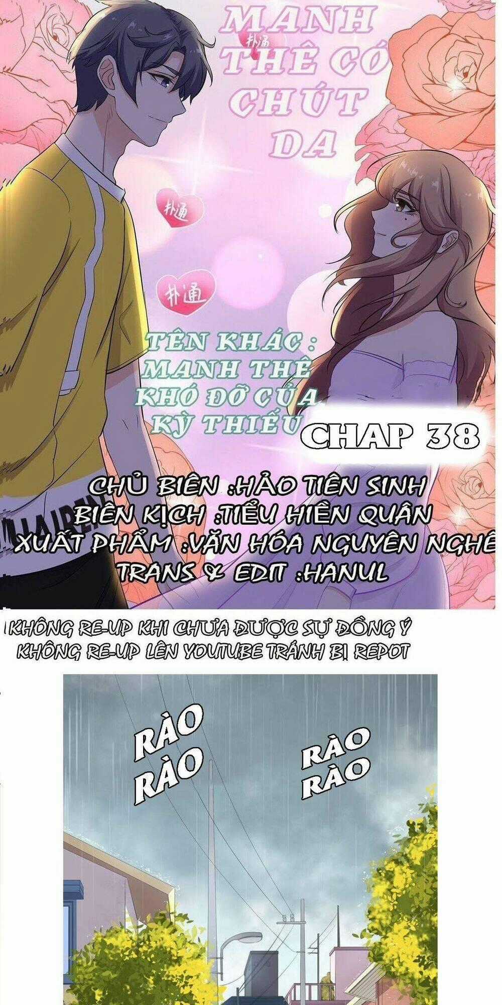 Manh Thê Có Chút Da Chapter 38 trang 0