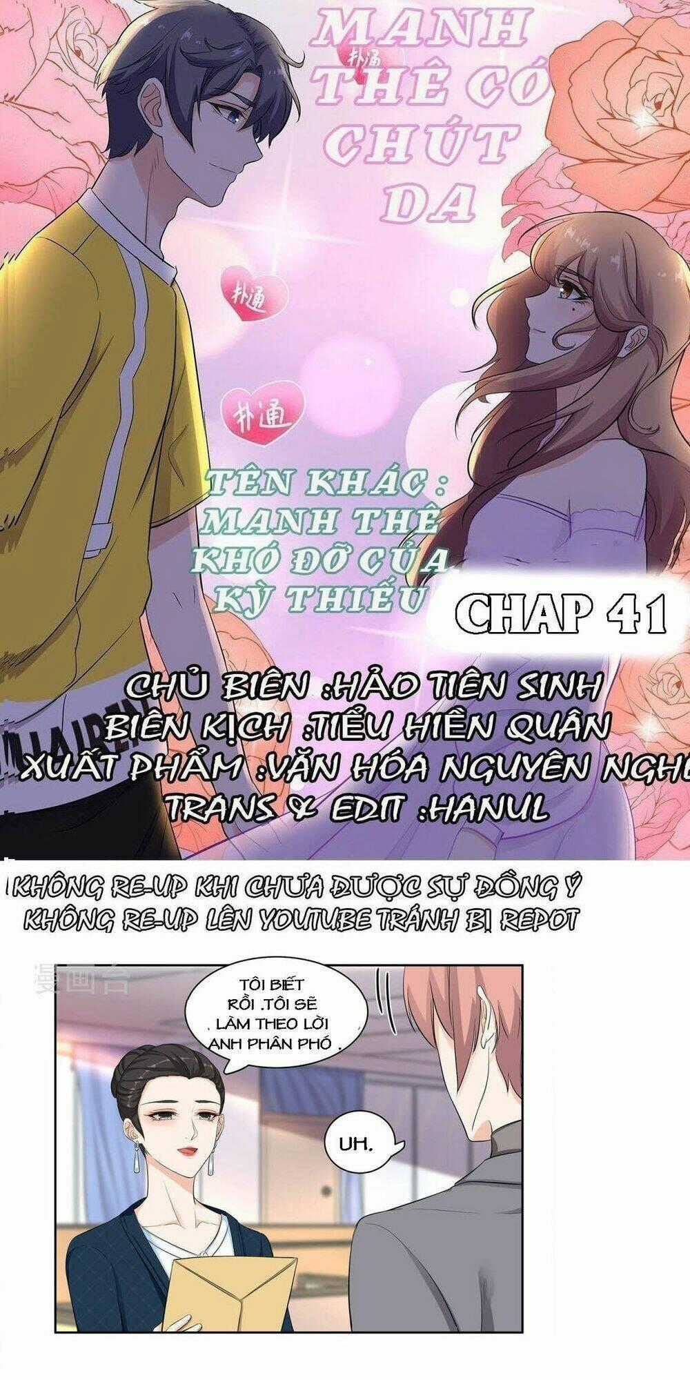 Manh Thê Có Chút Da Chapter 41 trang 0