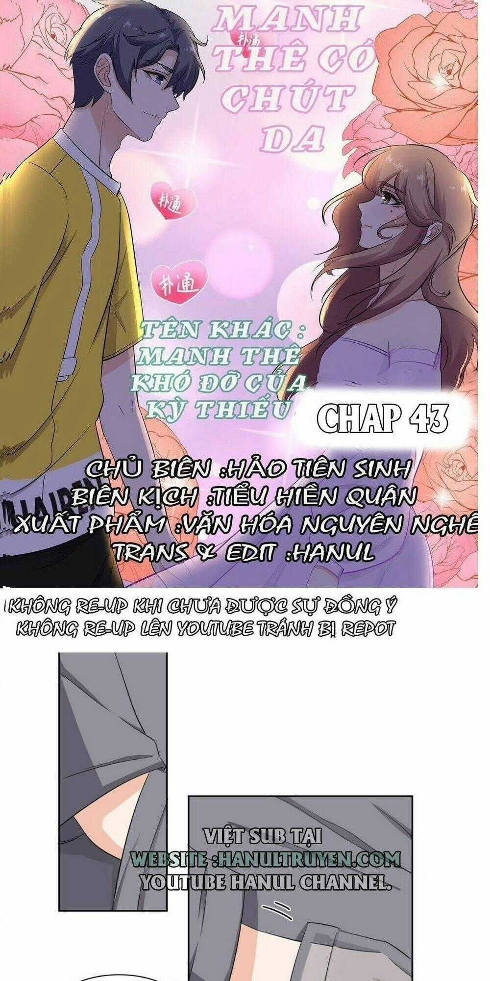 Manh Thê Có Chút Da Chapter 43 trang 0