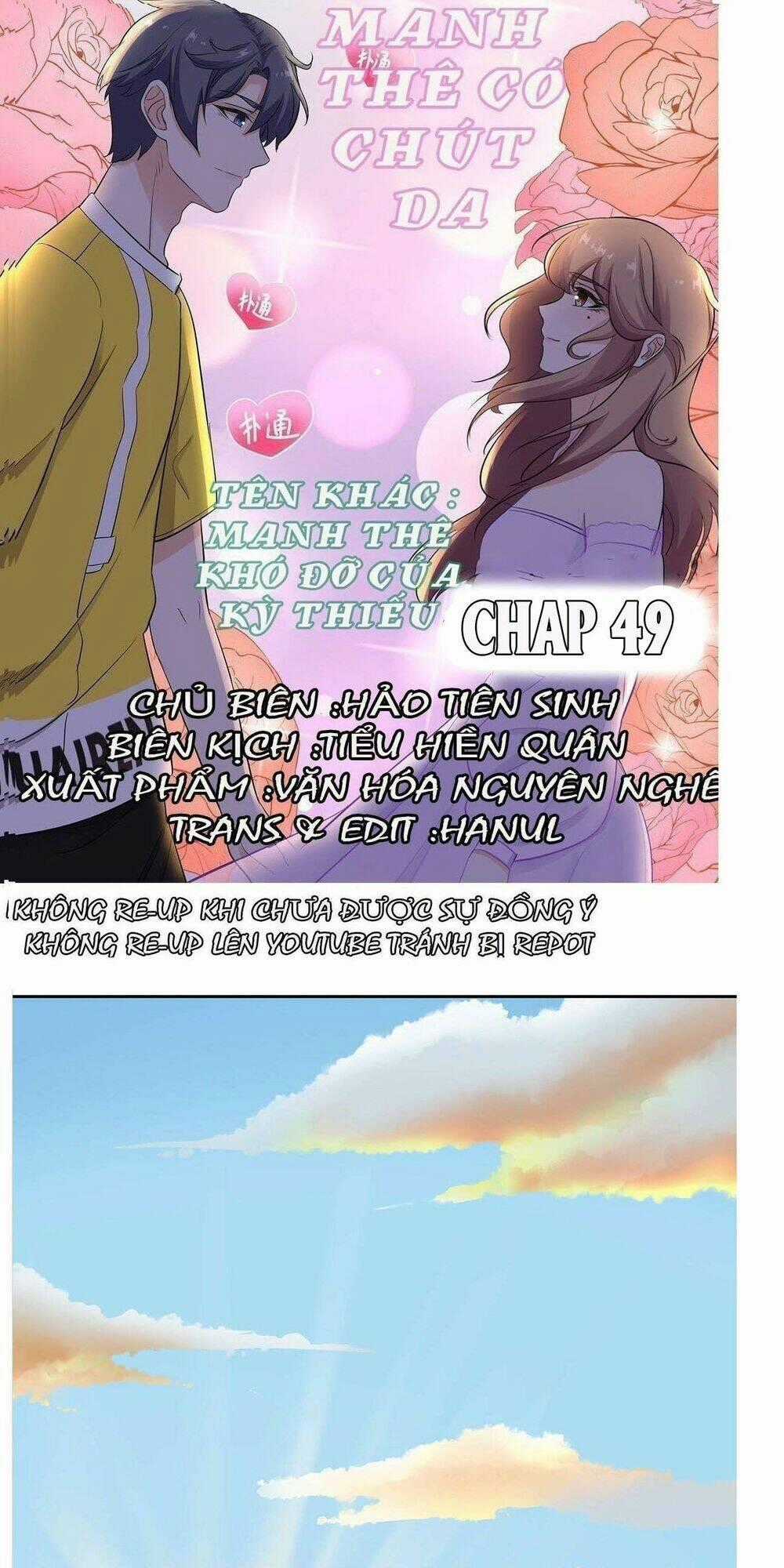 Manh Thê Có Chút Da Chapter 49 trang 0