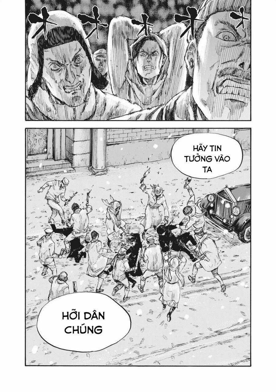 Manshuu Ahen Squad Chapter 46 trang 1