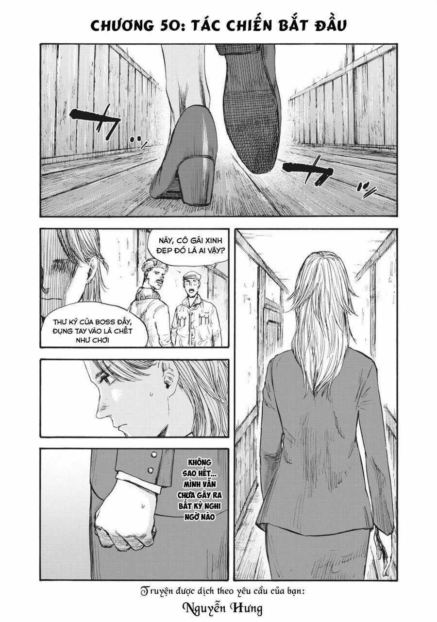 Manshuu Ahen Squad Chapter 50 trang 0