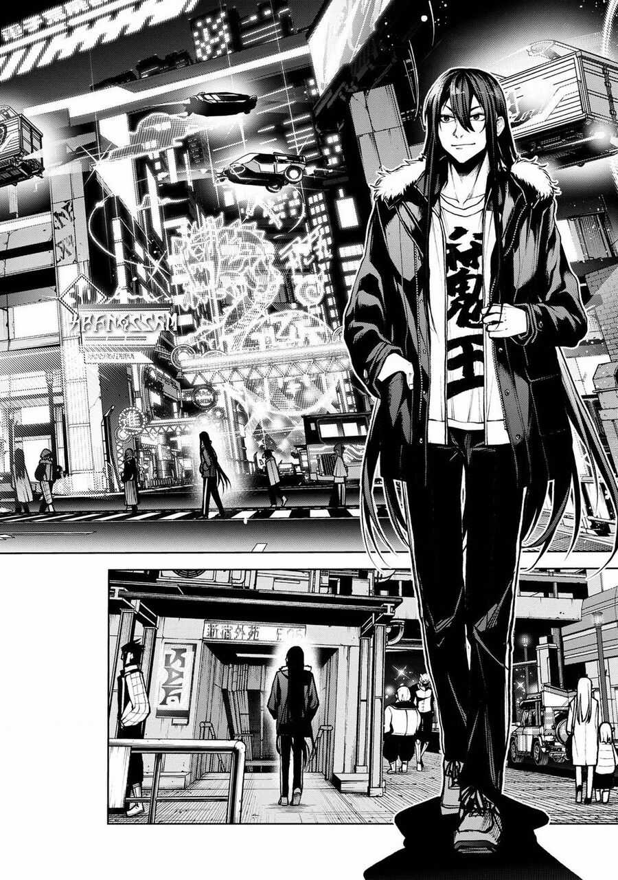 Maou 2099 Chapter 5.2 trang 1