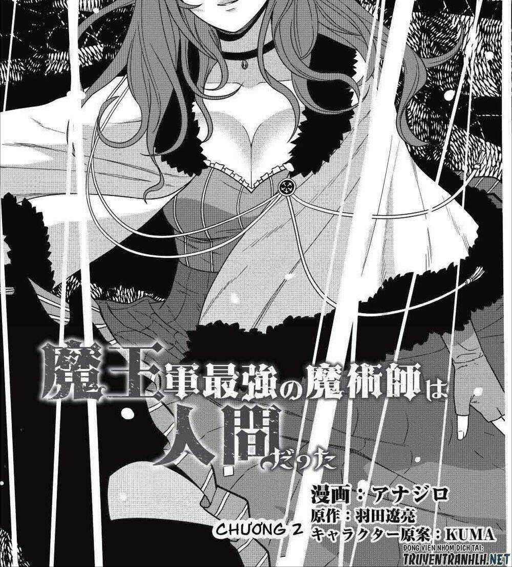 Maou Gun Saikyou No Majutsushi Wa Ningen Datta Chapter 2 trang 1