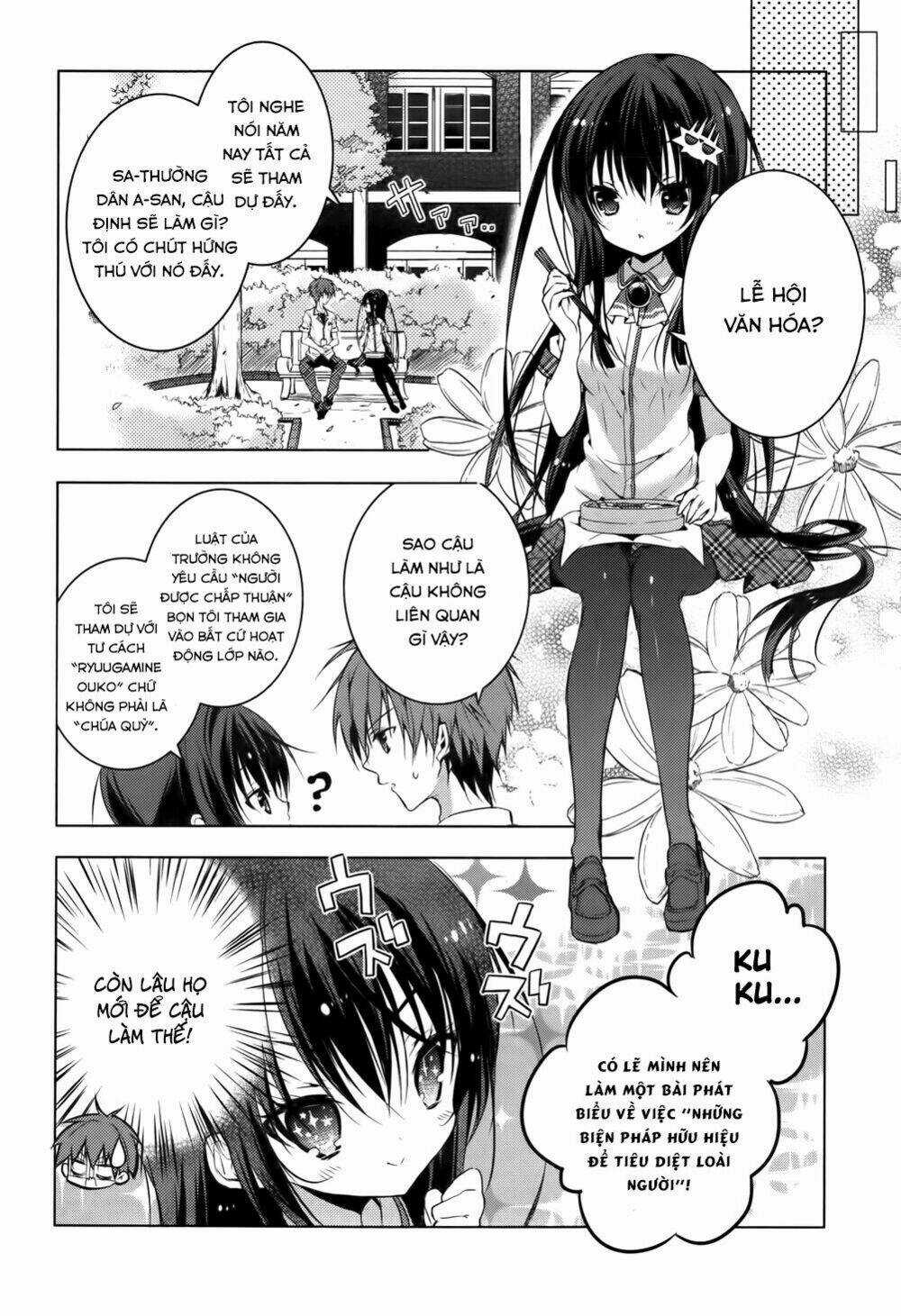 Maou Na Ano Ko To Murabito A Chapter 15 trang 1